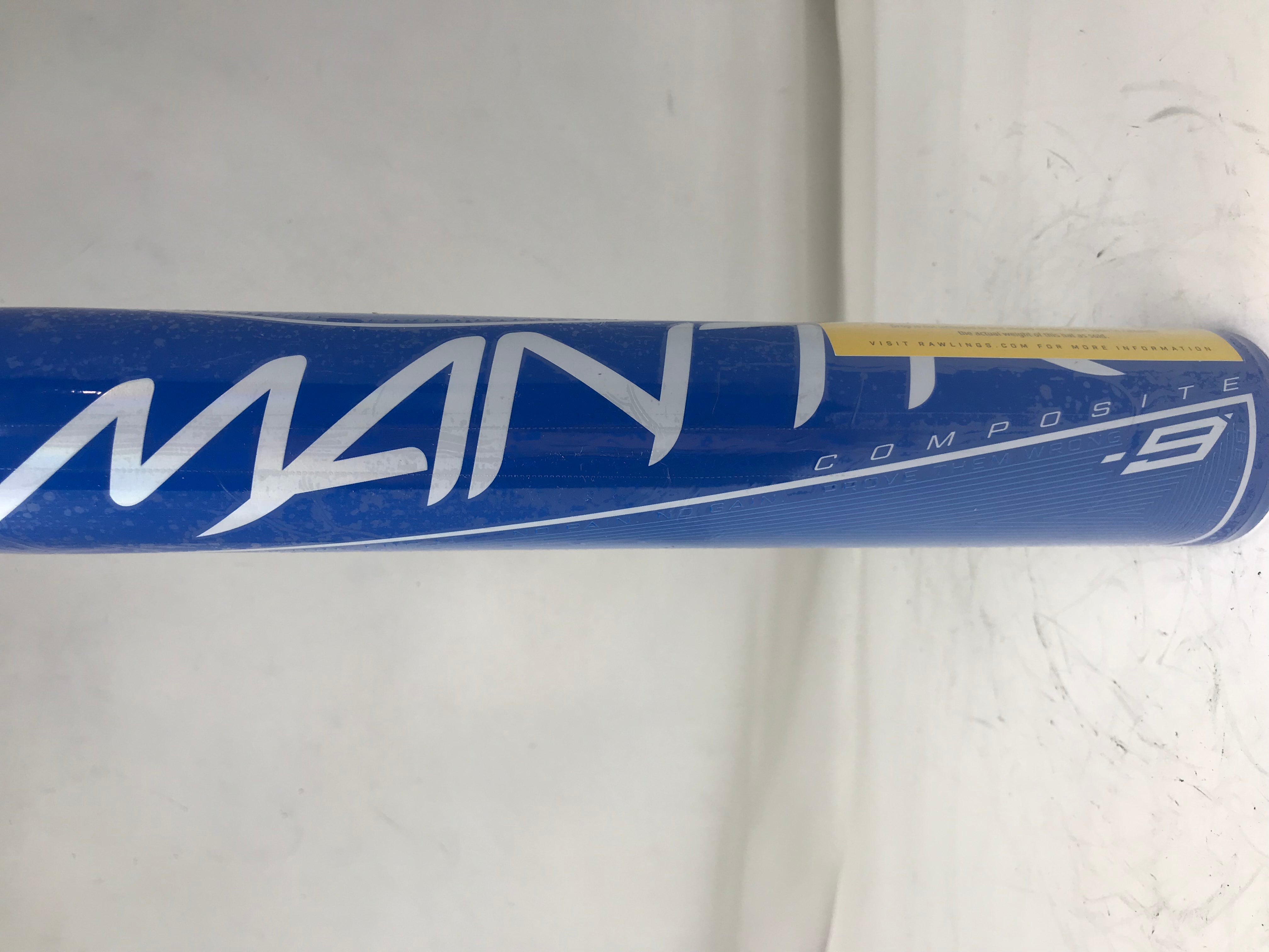 Rawlings Mantra Plus -11 Fastpitch Softball Bat 30 inch 19 oz Rawlings Mantra Plus -11 Fastpitch Softball Bat 30 inch 19 oz