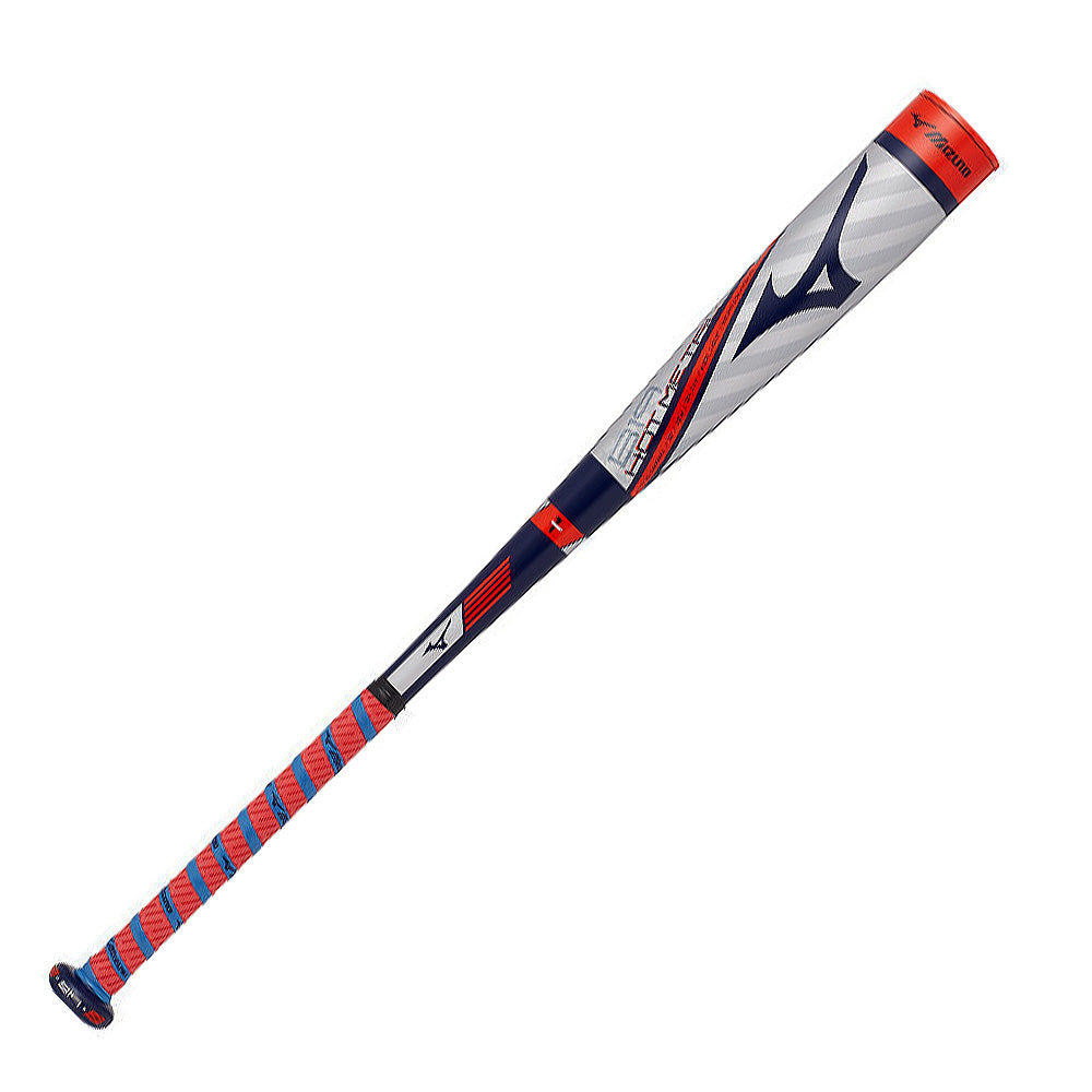 Mizuno HOT METAL T-Ball -13 USA Baseball Bat | 2 1/4 inch Barrel | 1 Piece  Aluminum | Lightweight Design | Speed Helix Grip