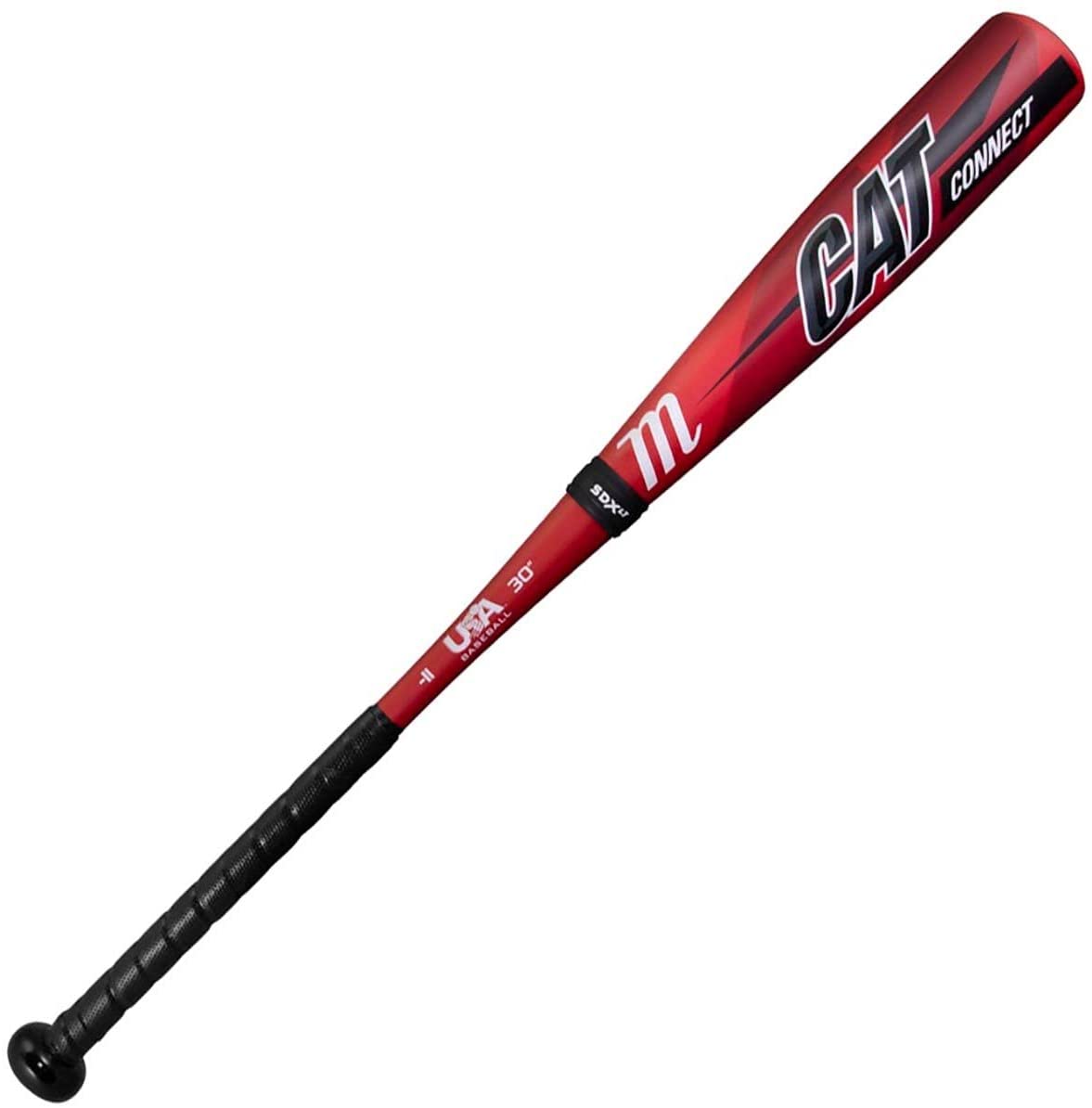 New Marucci CAT CONNECT 11 USA Baseball Senior League 31/20 Red/Black