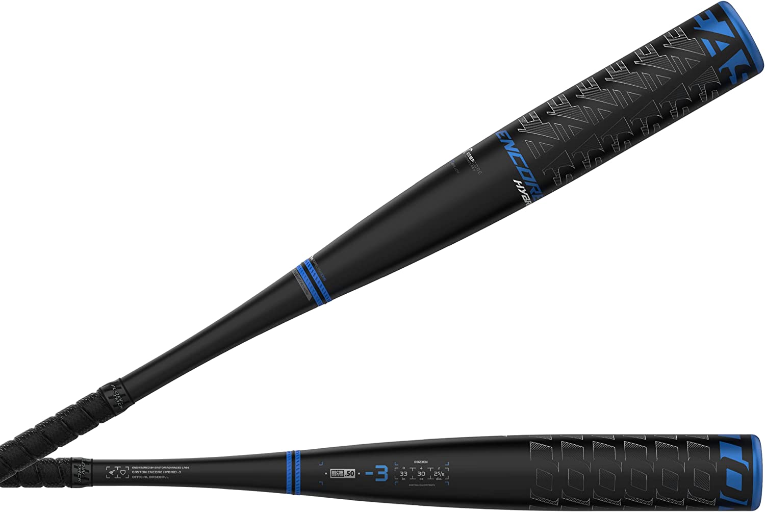 2023 Easton Encore Hybrid BBCOR Baseball Bat, -3 Drop, 2-5/8 in Barrel, BB23EN 2023 Easton Encore Hybrid BBCOR Baseball Bat, -3 Drop, 2-5/8 in Barrel, BB23EN