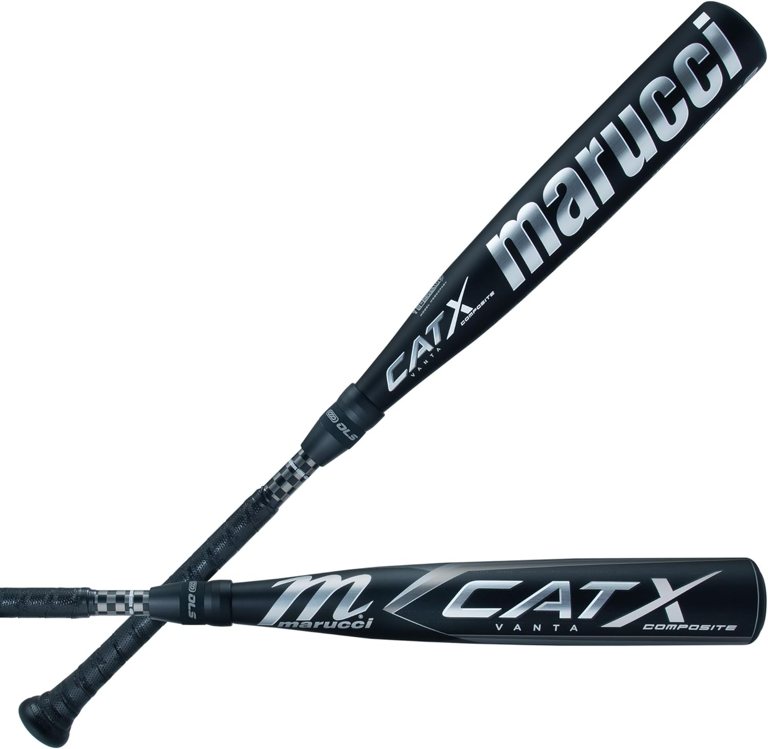 New Marucci Cat X Composite 3 BBCOR Baseball Bat Black/Silver