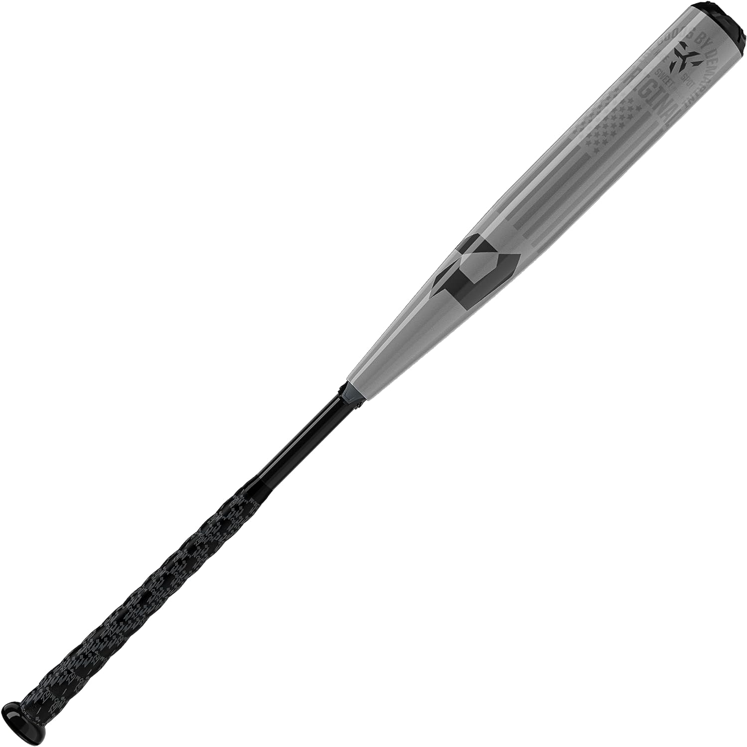 New DeMarini 2024 The Goods (3) BBCOR Baseball Bats Gray/Black