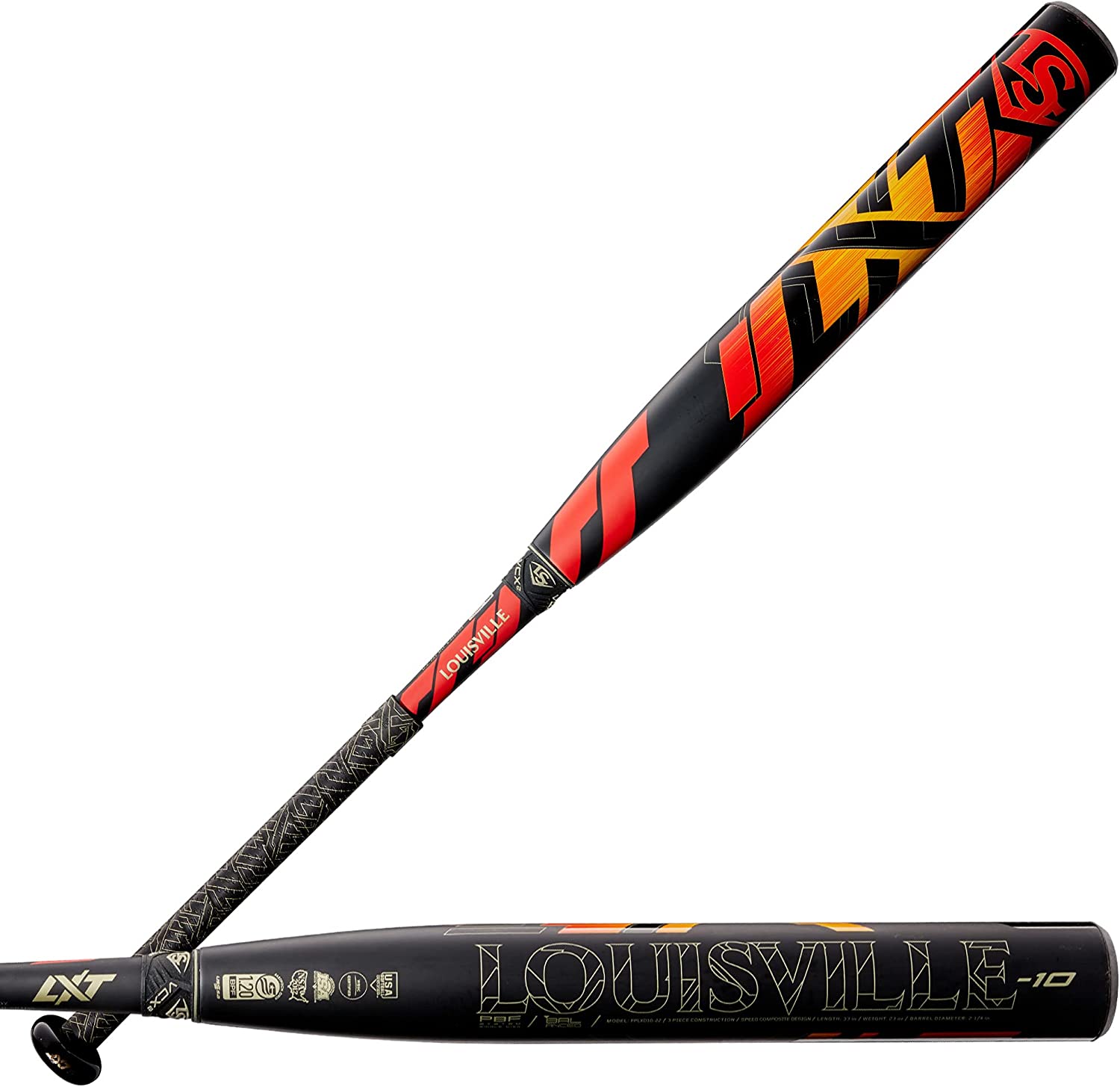 Louisville Slugger LXT Plus Fastpitch Softball Bat, 33/23 Louisville Slugger LXT Plus Fastpitch Softball Bat, 33/23