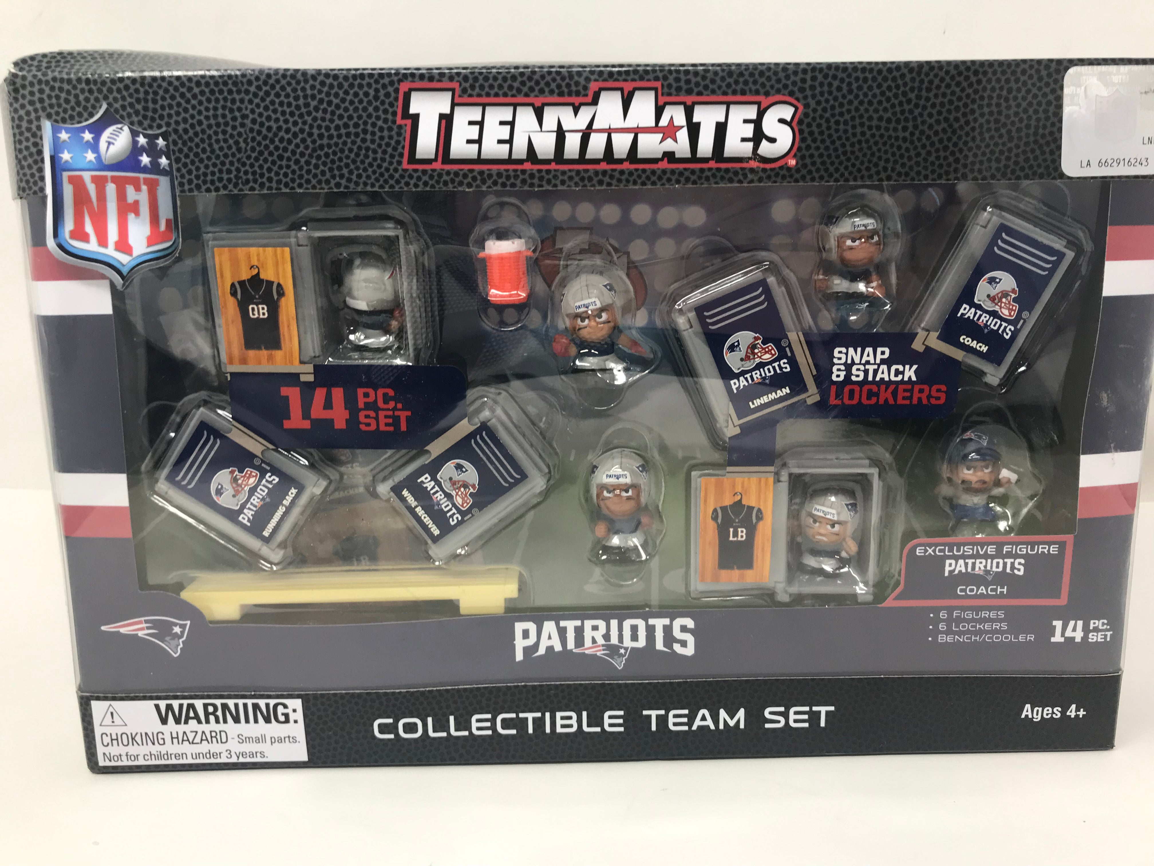 New Other NFL Teenymates Series New England Patriots Collectible
