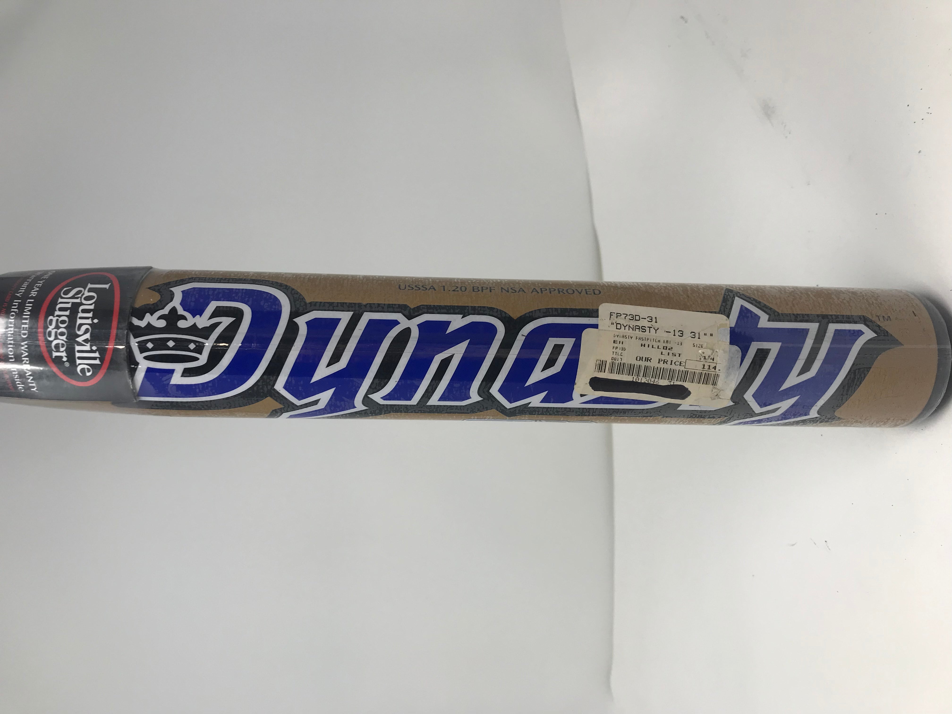 New Other Louisville Slugger Dynasty 31/28 Brown/Blue Fastpitch Softba –  Premier Bats