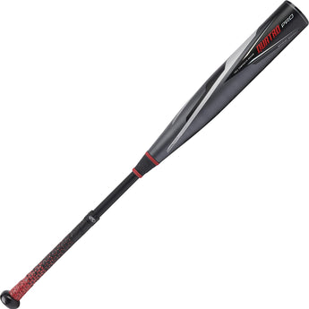 New Rawlings Quatro Pro Max BBCOR Baseball Bat Composite Black/Silver/Red