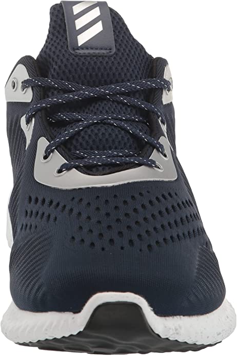 New adidas Men's Alphabounce 1 m Running Shoe Men 11.5 Navy/White/Silv –  Premier Bats
