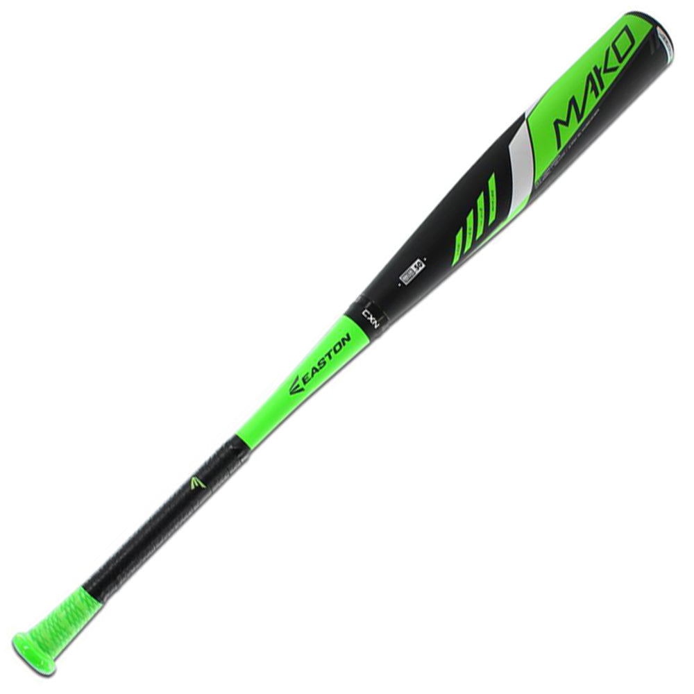 New Easton Mako BB16MK BBCOR Baseball Bat Green/White -3 Balanced – Premier  Bats