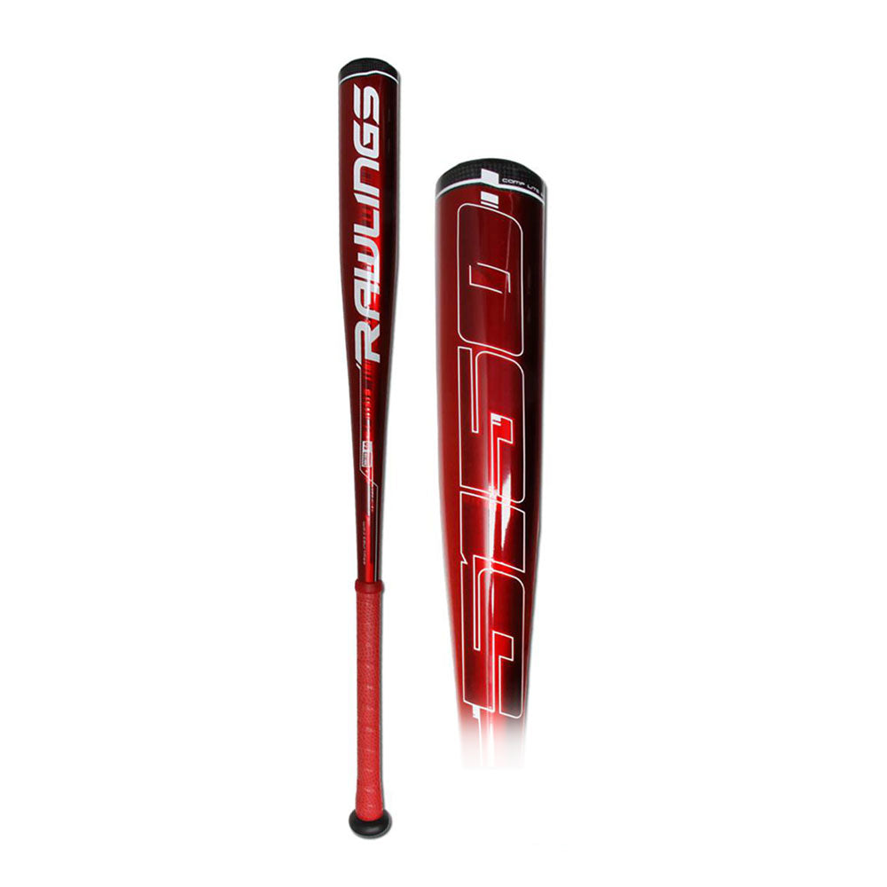 New Rawlings 5150 BB5150 BBCOR Baseball Bat 2 5/8" Red 2015 3