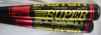 Easton Thin Grip Super Magnum Baseball Bat Model BK3 32 29oz 2 5/8 Diam Easton Thin Grip Super Magnum Baseball Bat Model BK3 32 29oz 2 5/8 Diam