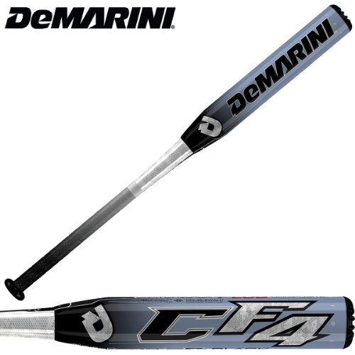 Used Demarini CF4 PITCHBLACK PLUS COMPOSITE BB/SB Fastpitch Bat 32 Used Demarini CF4 PITCHBLACK PLUS COMPOSITE BB/SB Fastpitch Bat 32