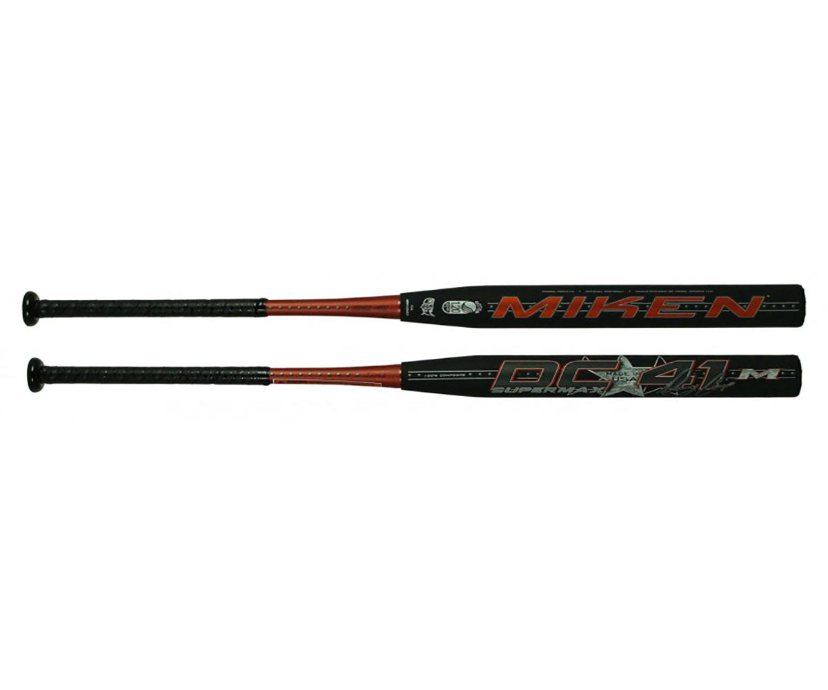 New Miken DC41 SUPERMAX DEN41U Slowpitch Softball Bat Gray