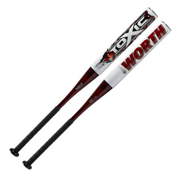 New Worth Toxic FPTOX Fastpitch Softball Bat Red