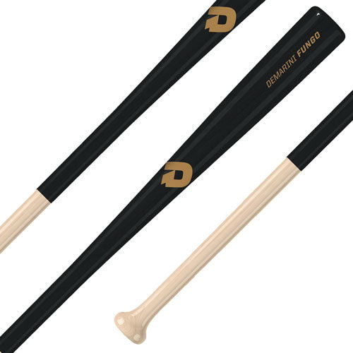 DeMarini Fungo 35 In 22 oz 624 g Black Infield Outfield Coaching DeMarini Fungo 35 In 22 oz 624 g Black Infield Outfield Coaching