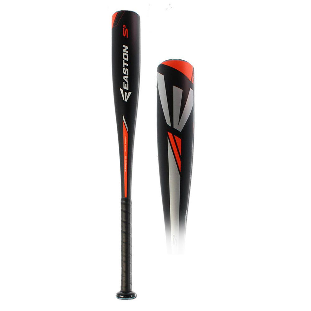 New Easton S3 JBB15S3B Coach Pitch Baseball Bat 2 3/4" Black 2015 Mode
