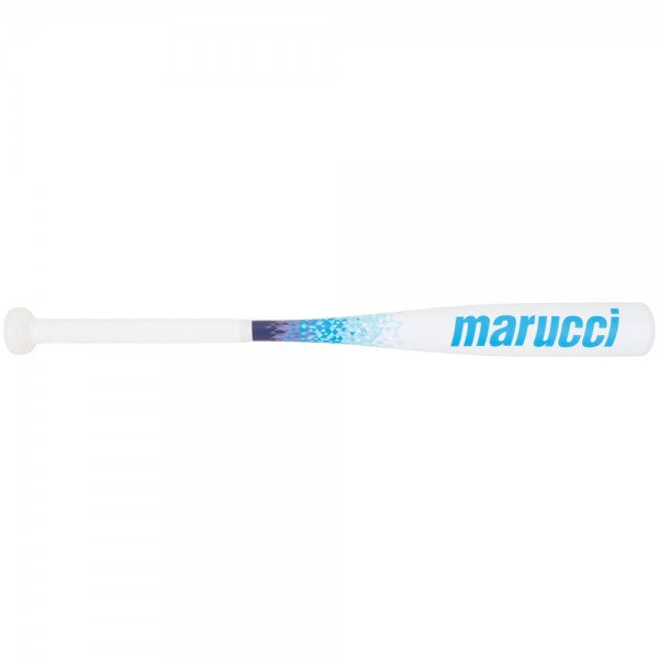 New Marucci MTBFPP Pure Tee Ball Sofbtall Bat 2 1/4" White Blue