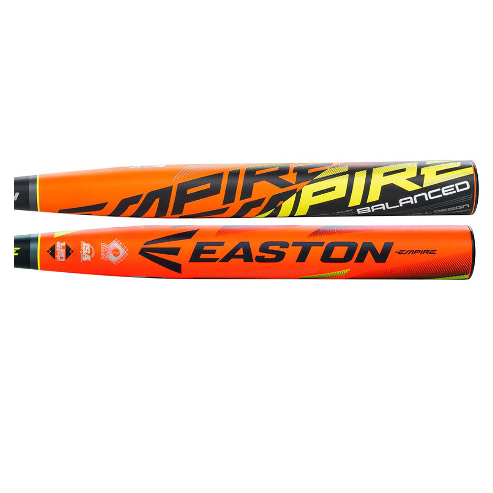Batte Softball Easton Empire – 27 Oz – Balanced – Composite – Verte – Occasion