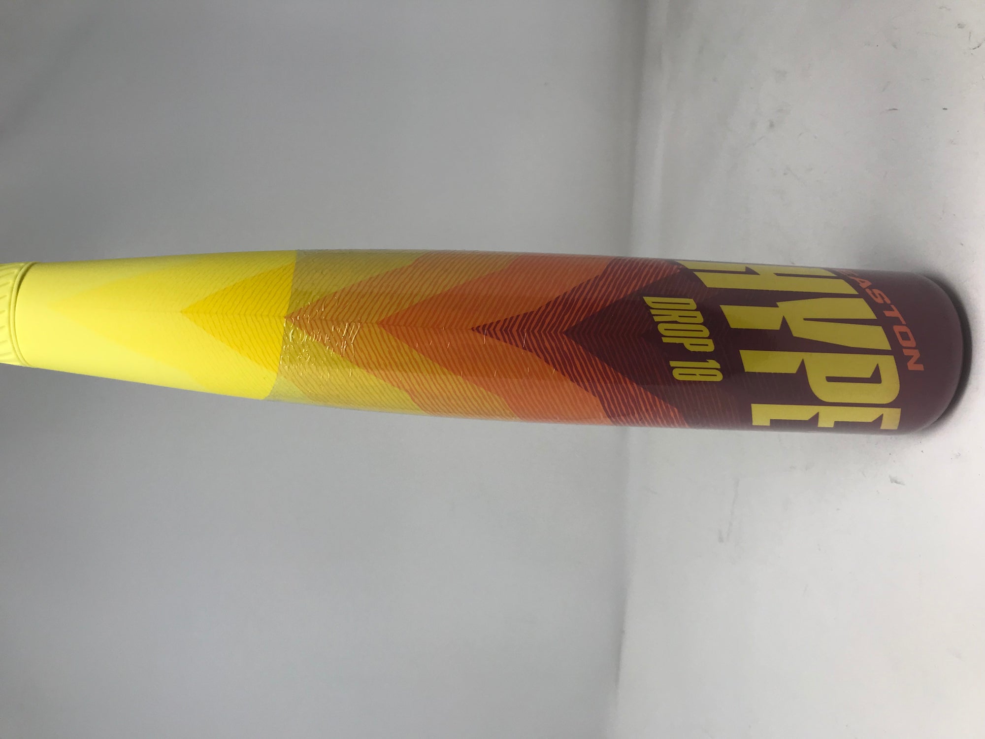 New 2024 Easton Hype Fire USSSA Baseball Bat 2 3/4 Barrel Yellow/Red