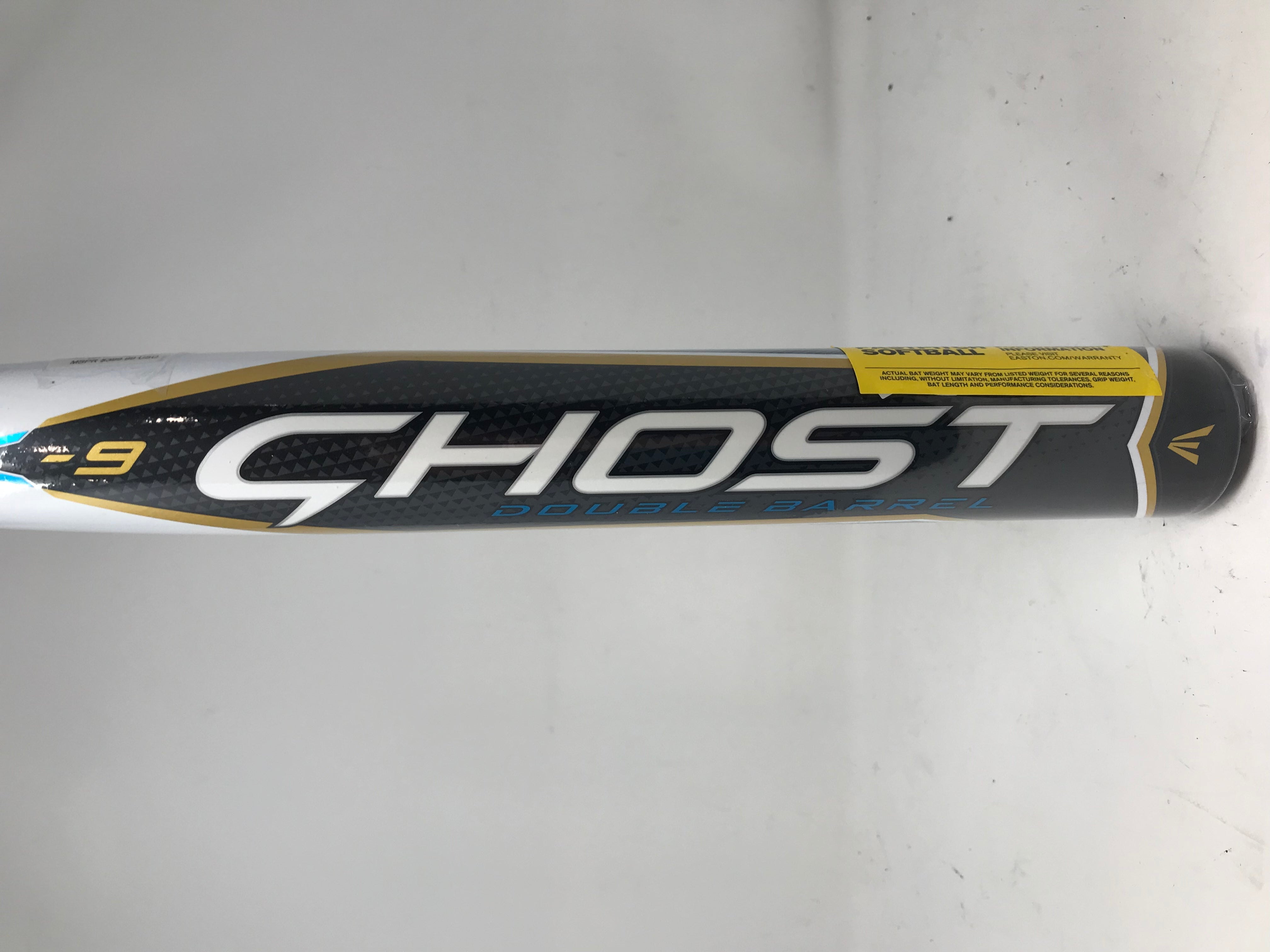Batte de softball Easton Ghost DOUBLE BARREL 32/22 (-10 Batte de softball Easton Ghost DOUBLE BARREL 32/22 (-10