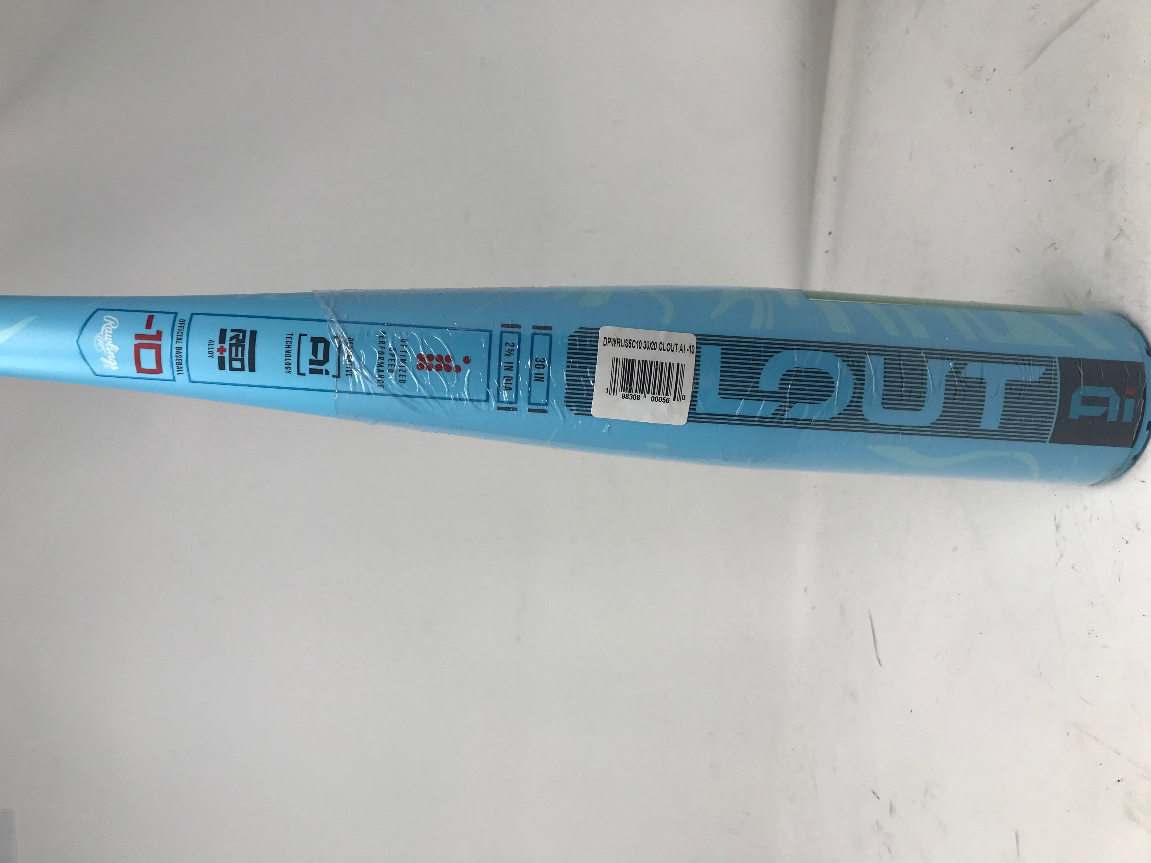 Rawlings Clout AI Youth USA Baseball Bat (-10) 2025 - 30 inch Rawlings Clout AI Youth USA Baseball Bat (-10) 2025 - 30 inch