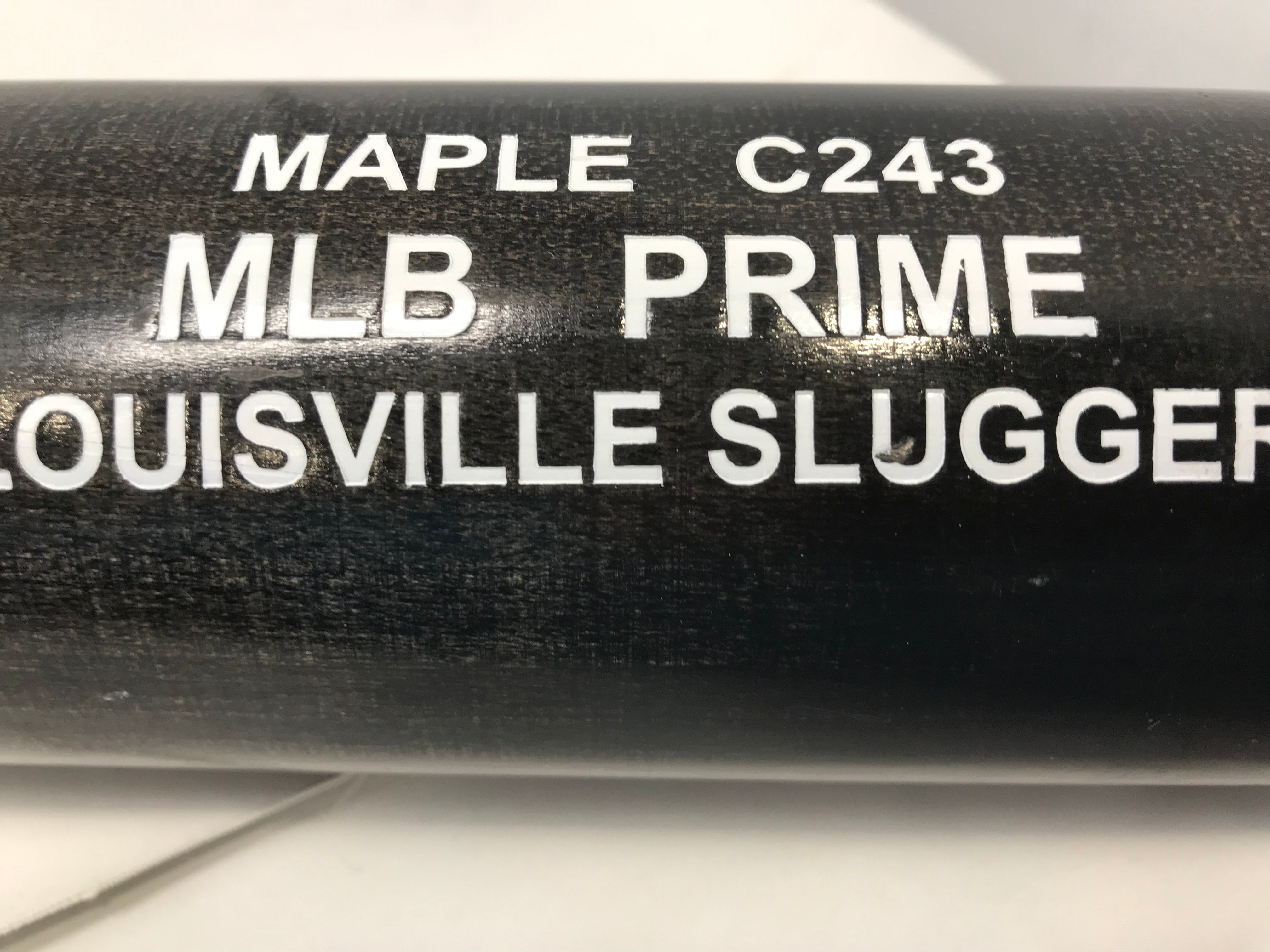C243 New Other Louisville Slugger MLB Prime Maple C243 High Gloss Blk Baseb ...