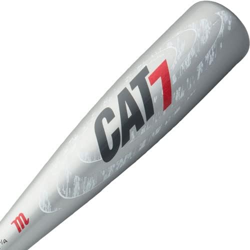 thumbnail image 2 of Marucci 2020 Cat7 Silver 2 5/8" Barrel -5 Baseball Usssa Bat 2 of 14