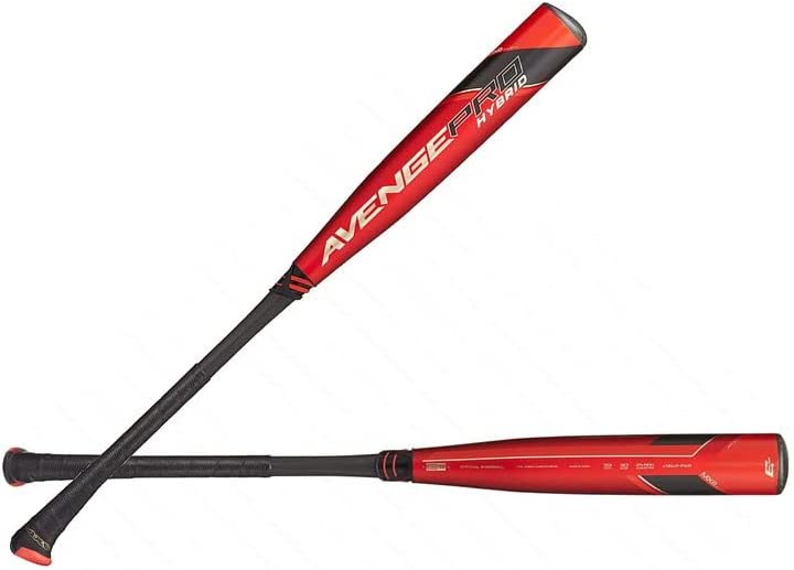 New Axe Bat 2022 Avenge Pro Hybrid (3) BBCOR Baseball Bat Red/Black