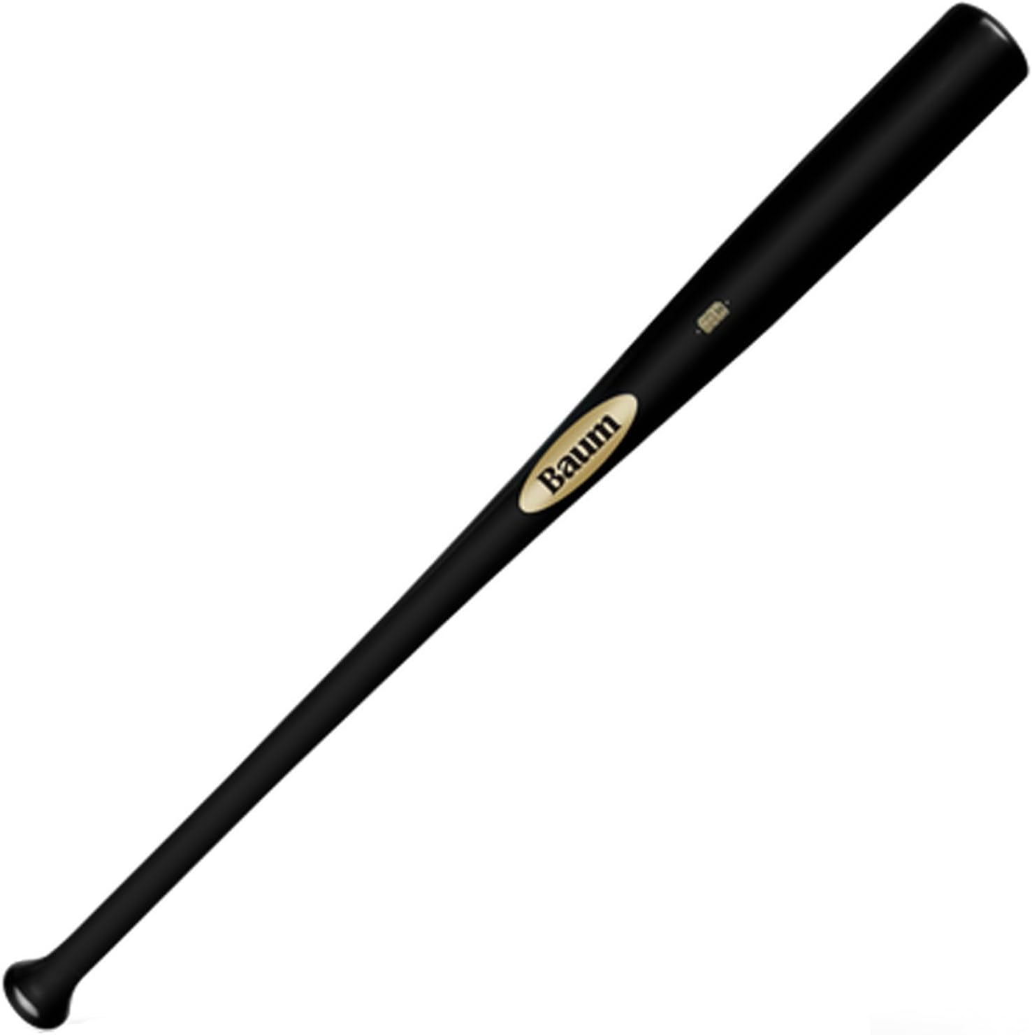 New Baum Gold Stock AAA Pro, Maple Baseball Bat, Standard Knob Black/G ...