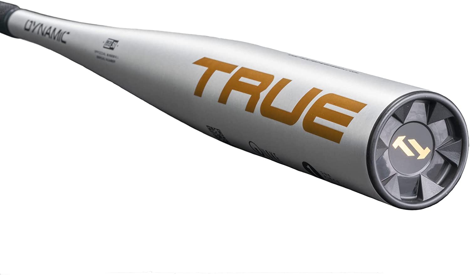 New TRUE TEMPER 2023 Dynamic (3) BBCOR 2 5/8" Baseball Bat Slvr/Blk/G