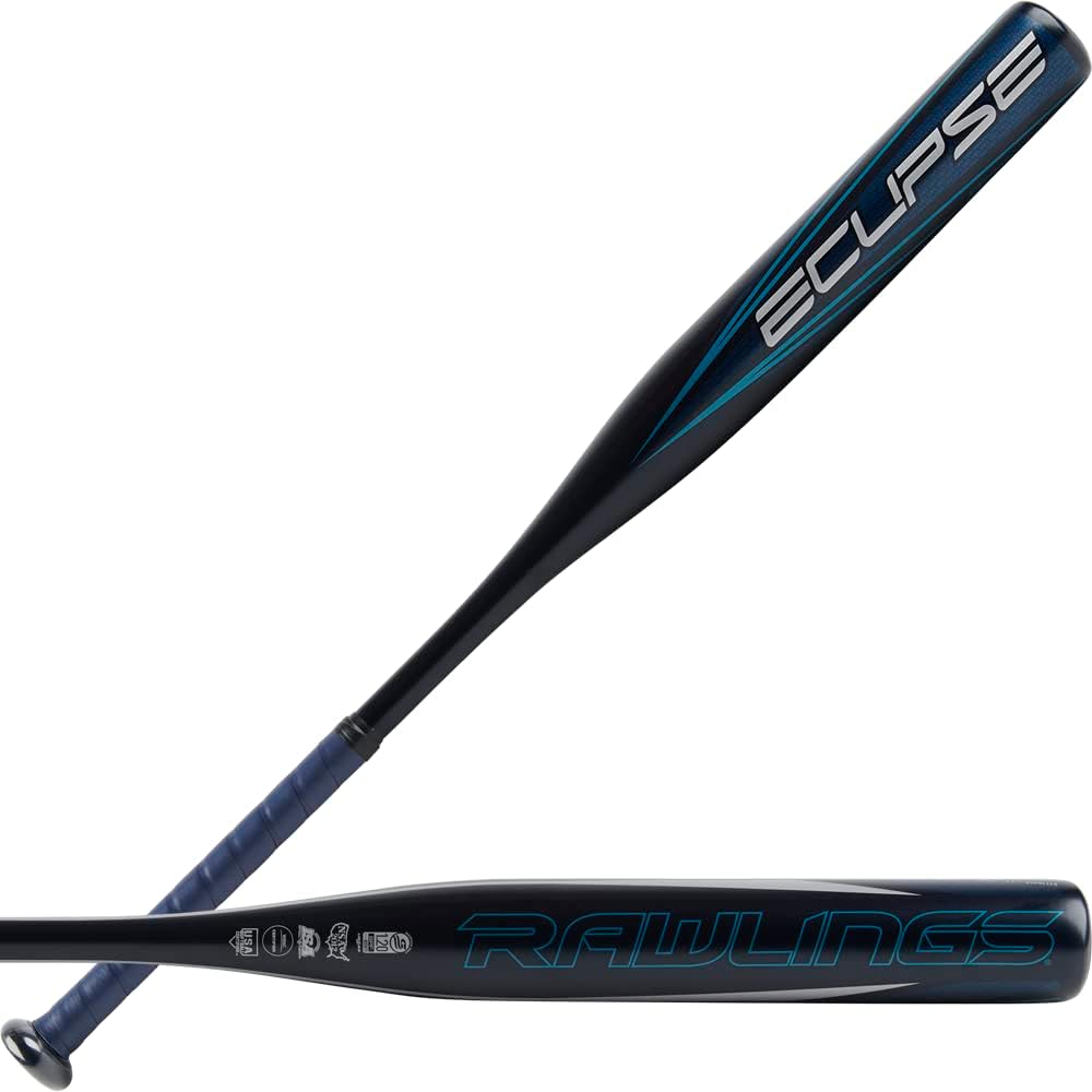 New Rawlings Eclipse Fastpitch Softball Bat -12 Drop 1 Pc. Aluminum Bl ...