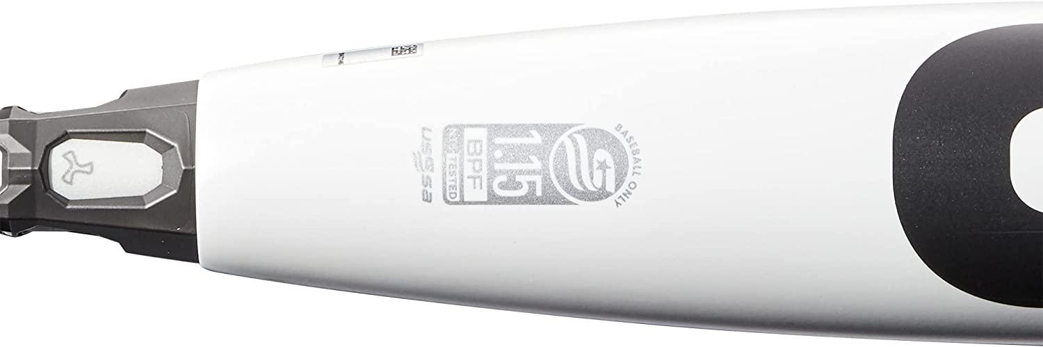 Batte Baseball DeMarini CBZS-22 29" 19oz (-10) Blanche 2022 CF USSSA Jeunesse
