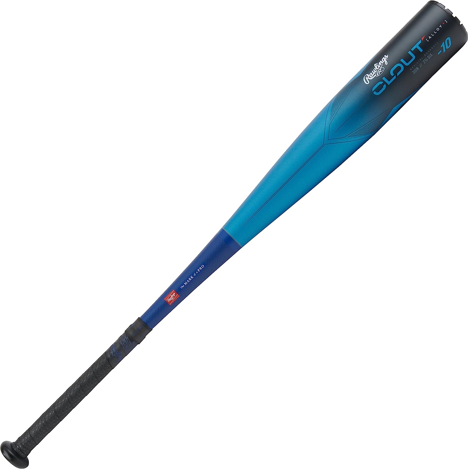 Rawlings Clout Ai USSSA Baseball Bat | 27-Inch | -10 Rawlings Clout Ai USSSA Baseball Bat | 27-Inch | -10
