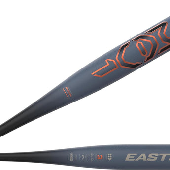 New Easton MAV1 BBCOR Baseball Bat -3 1 Pc. Alloy Balanced Gray/Orange