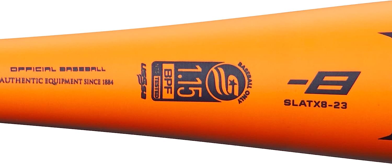 Louisville Slugger Atlas (-8) Batte de baseball USSSA 2023 – 81,3 cm/680,4 g Louisville Slugger Atlas (-8) Batte de baseball USSSA 2023 – 81,3 cm/680,4 g