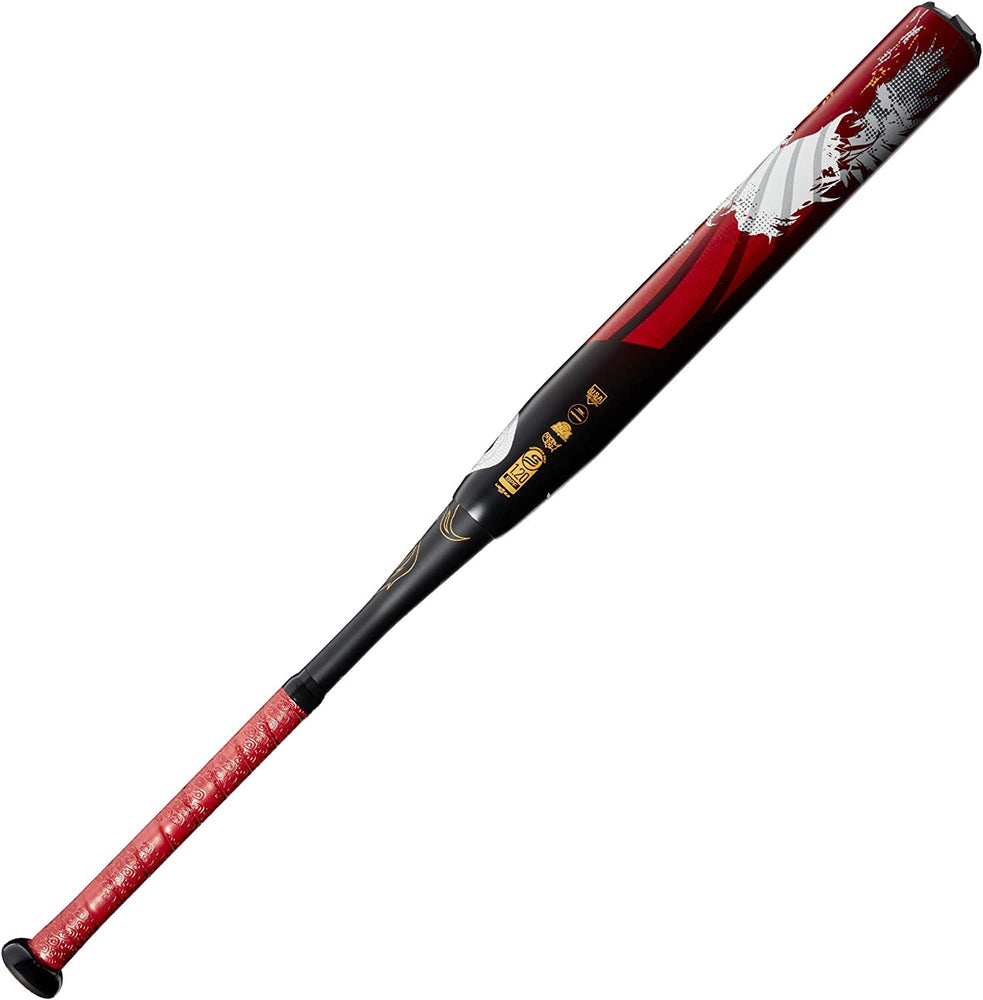 New Demarini FP Fnx Fastpitch Bat 2021 (10) Balanced Composite Red/Bl
