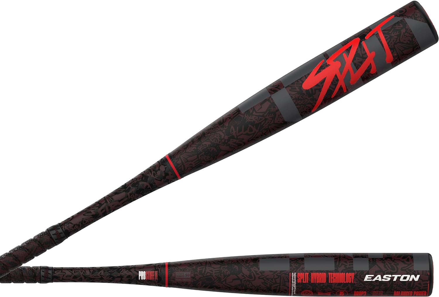 Easton | 2024 | Split Baseball Bat | BBCOR | -3 Drop | 2 5/8
