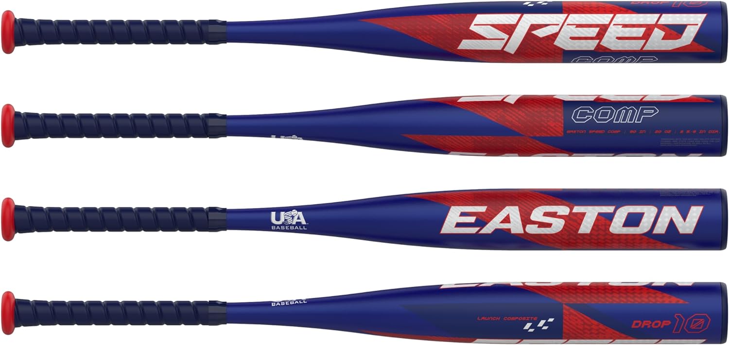 New Easton | Speed COMP Baseball Bat | USA | -10 Drop | 2 5/8