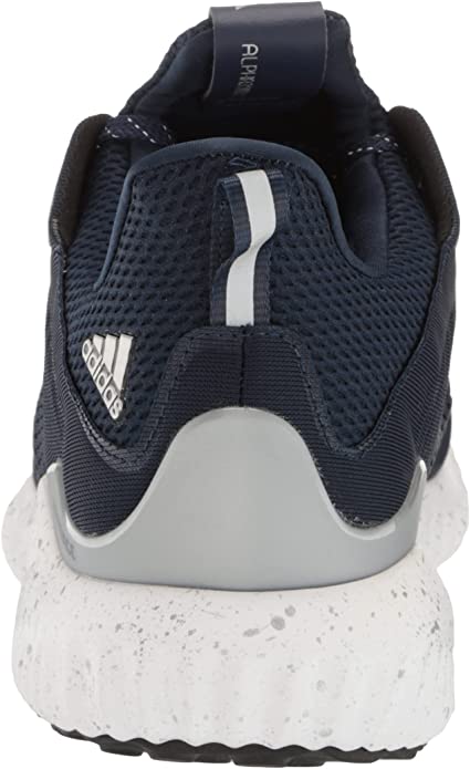 New adidas Men's Alphabounce 1 m Running Shoe Men 8 Navy/White/Silver –  Premier Bats