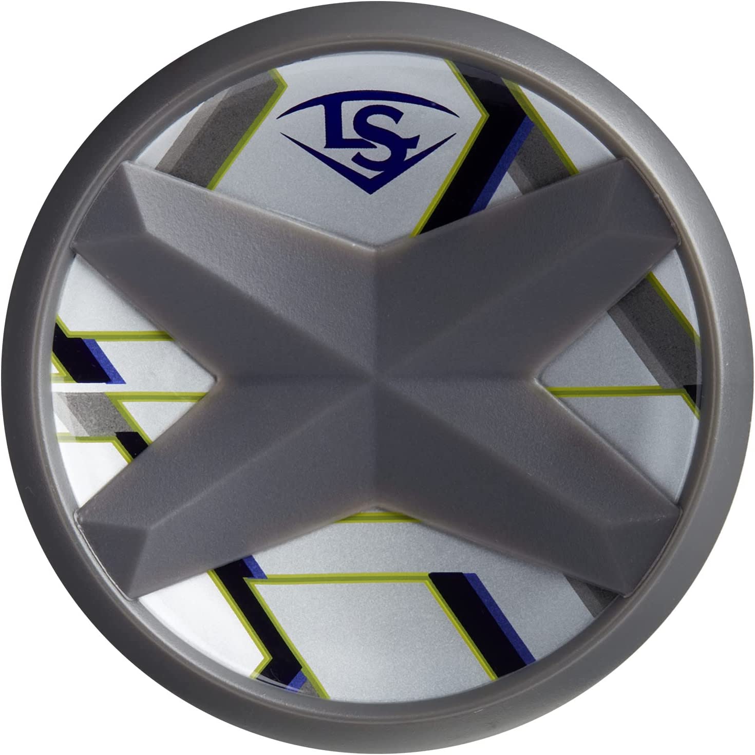 New Louisville Slugger 2022 Xeno Fastpitch Softball Bat Silver/Purple