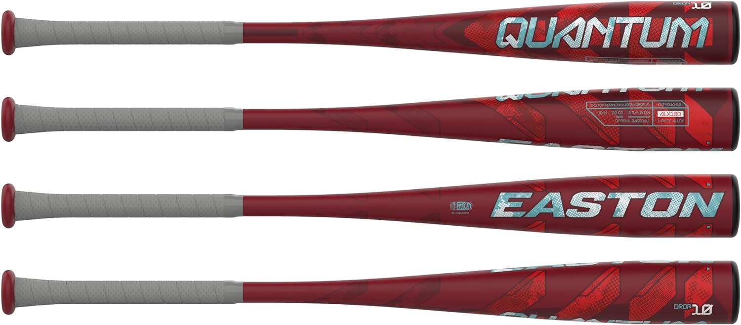 Easton Quantum Baseball Bat USSSA -8 Drop 1 Pc. Aluminum – Premier Bats