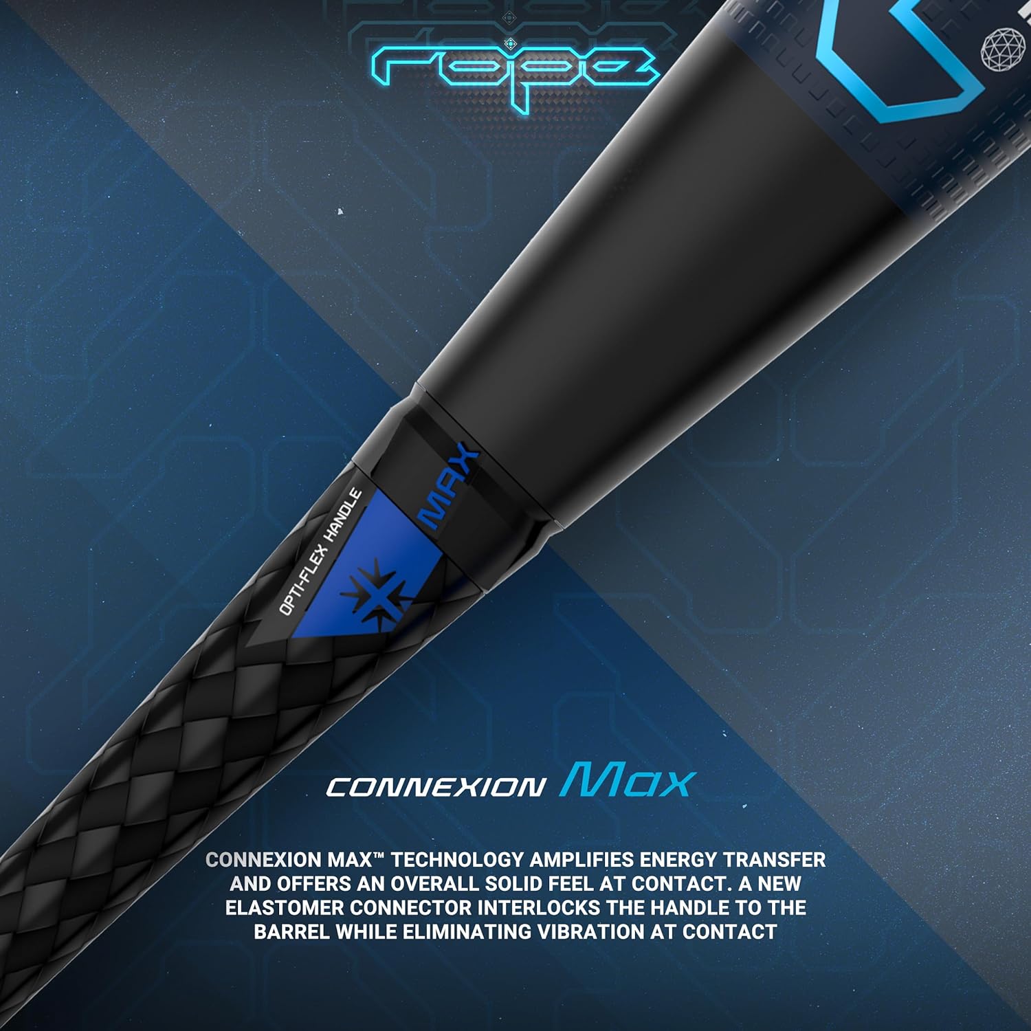 Sp Rope Bat New Easton | ROPE Basebal Bat | BBCOR | -3 | 2 5/8