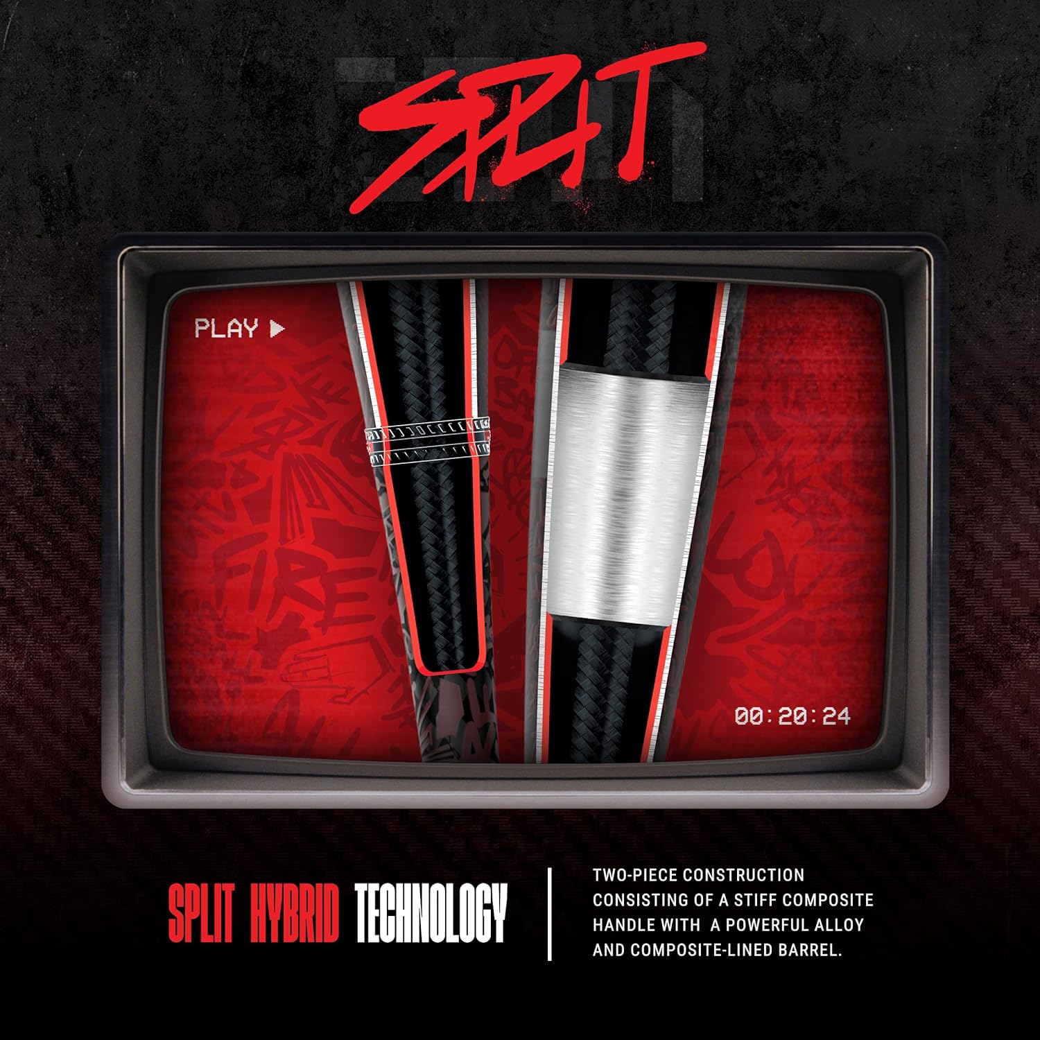 Easton | 2024 | Split Baseball Bat | BBCOR | -3 Drop | 2 5/8