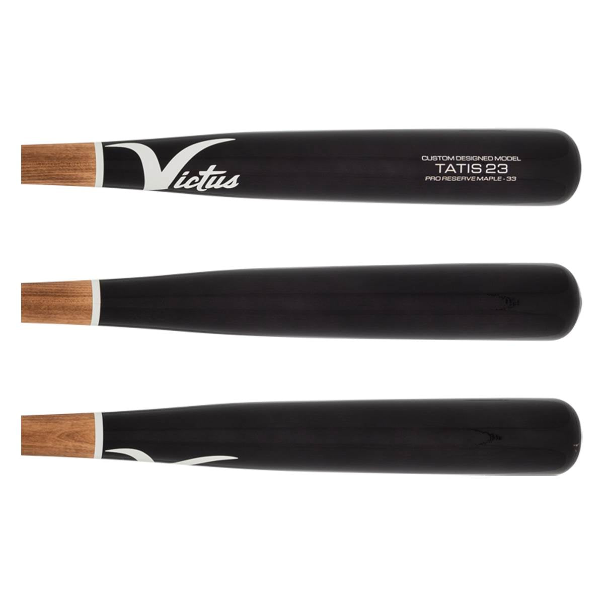 Victus Tatis New Victus Pro Reserve TATIS23 Maple Wood Baseball Bat Flame/Black ...