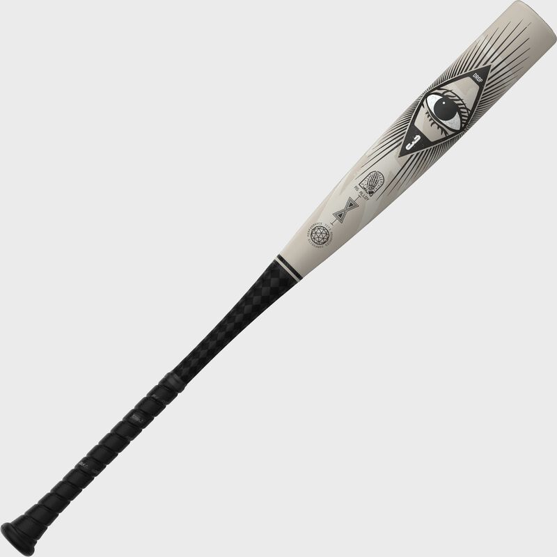 New Easton Split BBCOR Baseball Bat -3 Hybrid Balanced Power Tan/Black ...