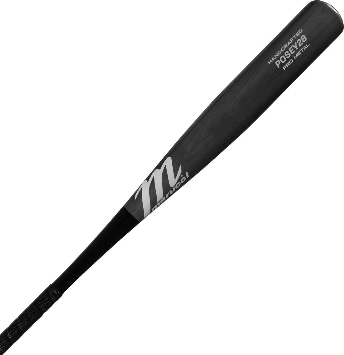 New Marucci MCBP28S Posey 28 Smoke Pro Metal BBCOR Baseball Bat 2 5/8