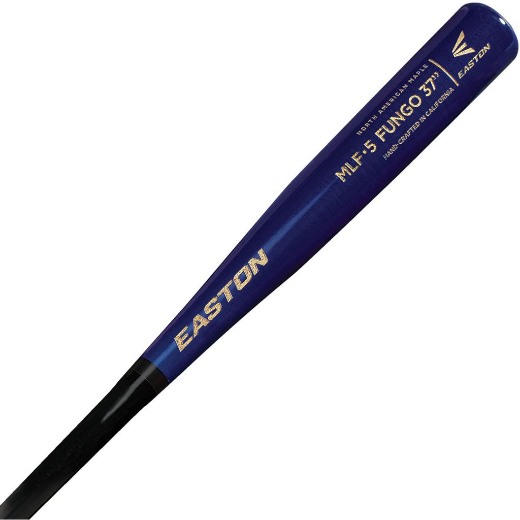New Easton Fungo MLF5 37" Maple Wood Baseball Bat Navy Hand Crafted