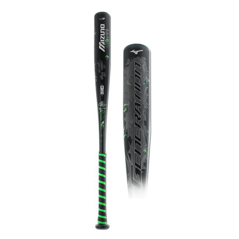 Mizuno Generation BBCOR Baseball Bat - Thumbnail 4
