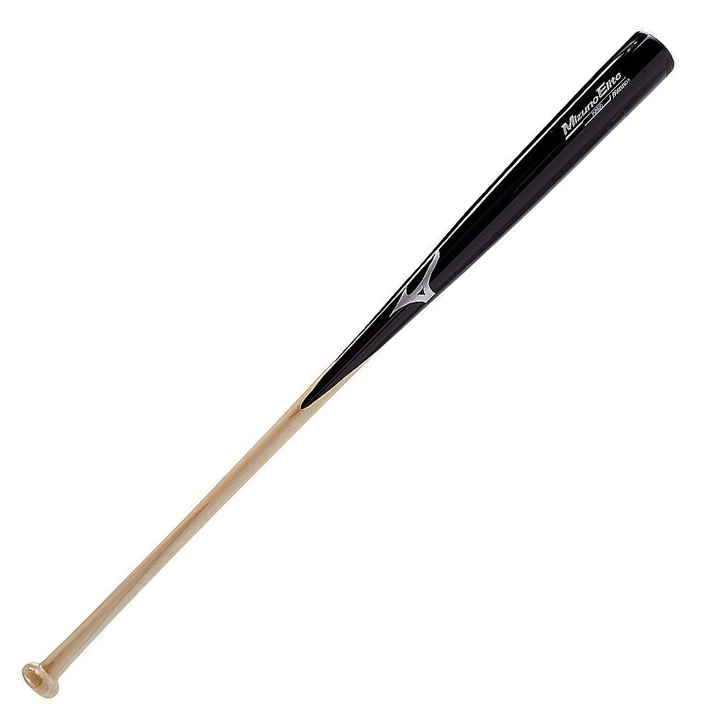 New Mizuno Elite Wood Maple/Poplar Composite 37In Black/Nat Fungo Bat