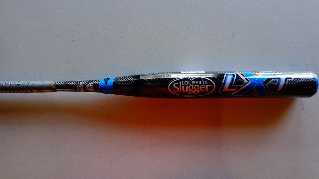 louisville slugger lxt fastpitch softball bat red and black