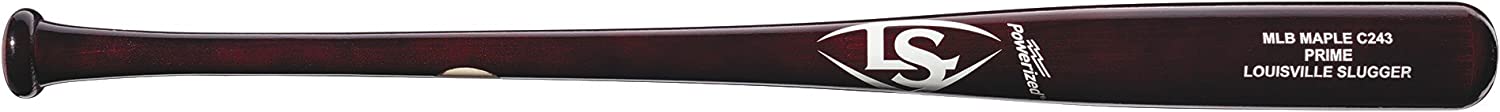 C243 New Louisville Slugger MLB Prime Maple Wood C243 Cherry Baseball Bat 3 ...